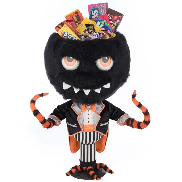 Octavius Macabre Candy Container By: Katherine's Collection *SHIPS WITHIN 10 DAYS*