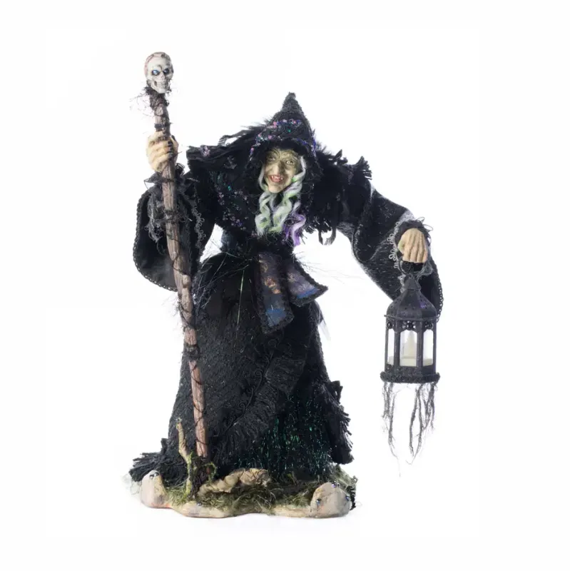 Grizelda Grimm Witch Tabletop By: Katherine's Collection *SHIPS WITHIN 10 DAYS*