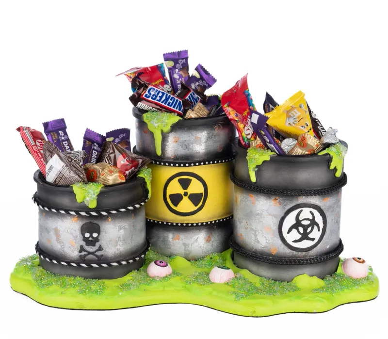 Toxic Candy Containers By: Katherine's Collection *SHIPS WITHIN 10 DAYS*