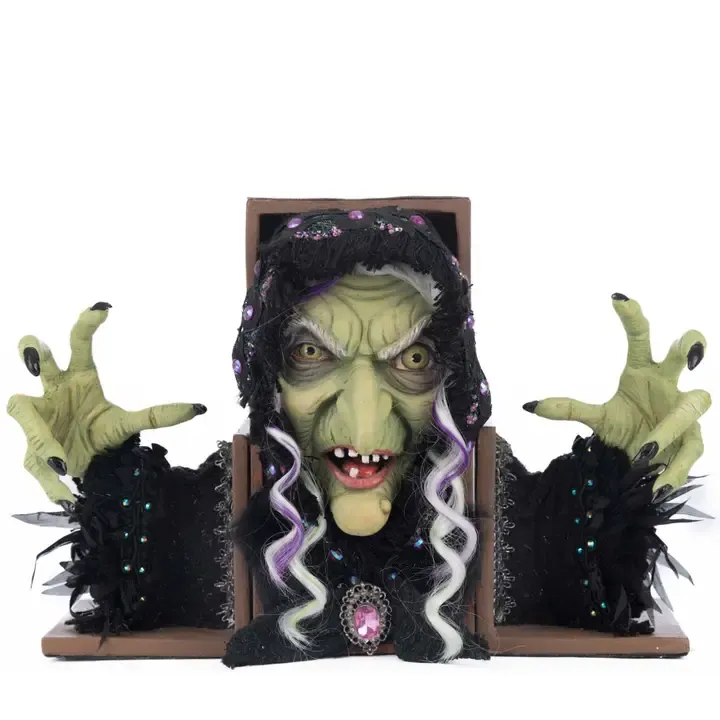 Grizelda Book with Bookends By: Katherine's Collection *SHIPS WITHIN 10 DAYS*