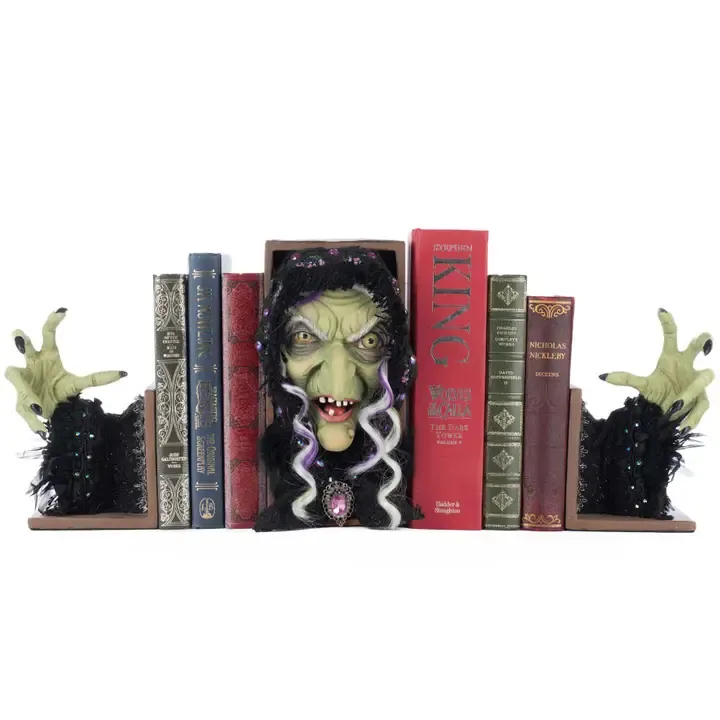 Grizelda Book with Bookends By: Katherine's Collection *SHIPS WITHIN 10 DAYS*