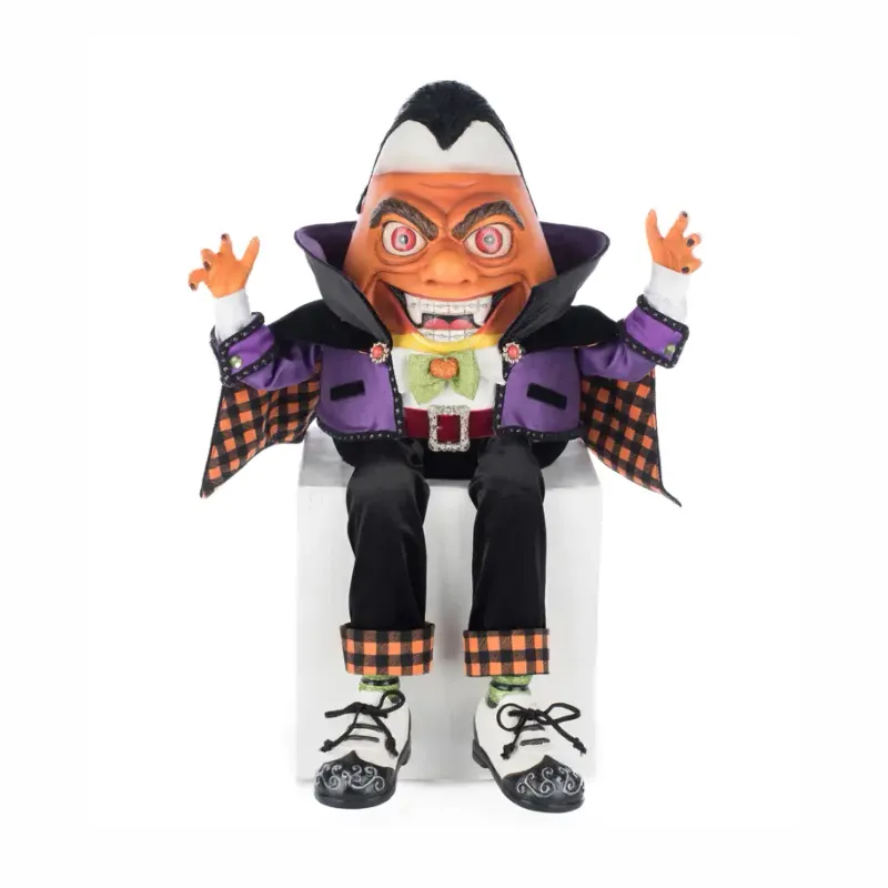 Count Candy Corn Ledge Sitter By: Katherine's Collection *SHIPS WITHIN 10 DAYS*