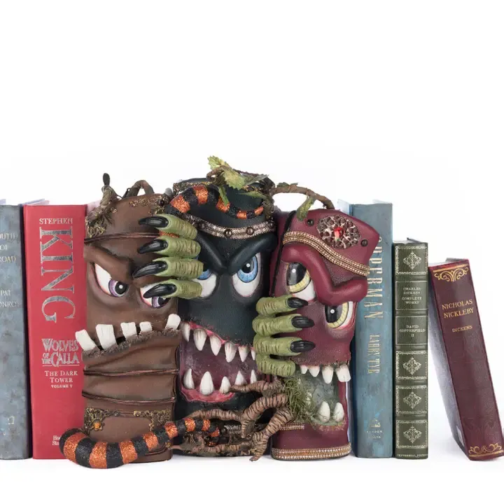 Monsters Bookshelf Insert By: Katherine's Collection *SHIPS WITHIN 10 DAYS*