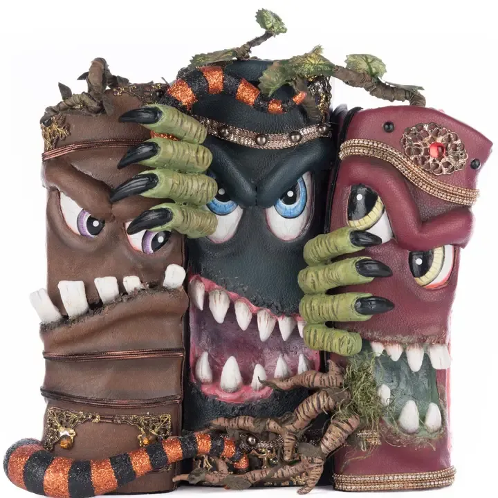 Monsters Bookshelf Insert By: Katherine's Collection *SHIPS WITHIN 10 DAYS*
