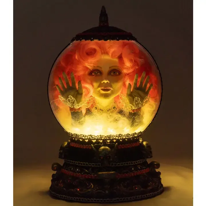Head in A Crystal Ball By: Katherine's Collection *SHIPS WITHIN 10 DAYS*