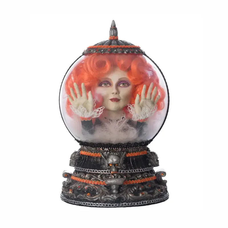 Head in A Crystal Ball By: Katherine's Collection *SHIPS WITHIN 10 DAYS*