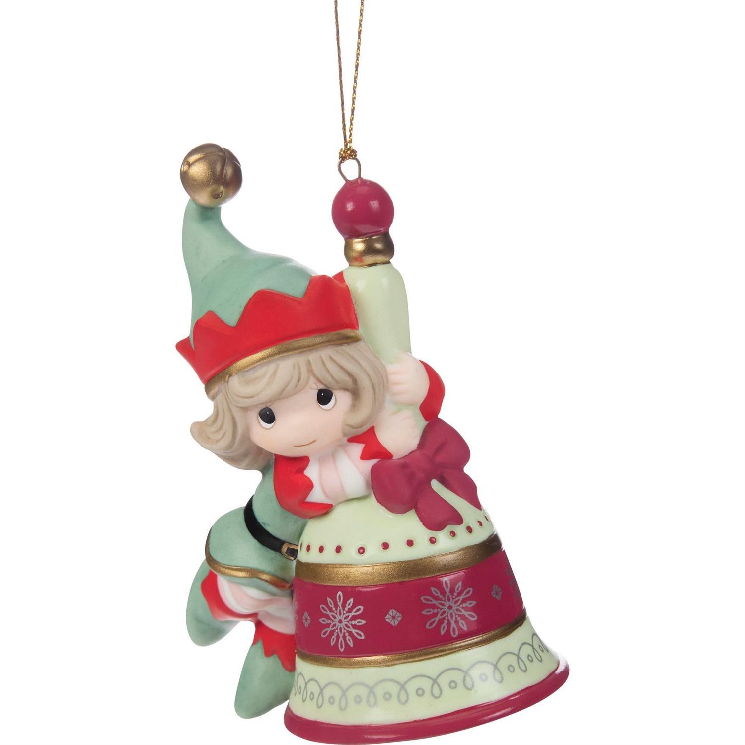 Ringing In The Holiday Season By: Precious Moments