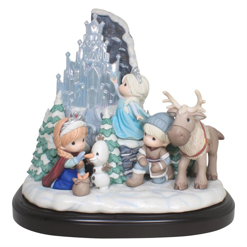 PRE-ORDER Frozen Masterpiece Limited Edition By: Precious Moments *SHIPS 10/2026*