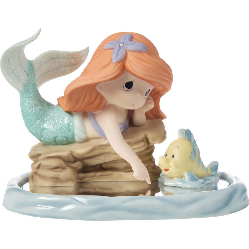 Sea The Treasure Beneath The Surface By: Precious Moments *SHIPS WITHIN 10 DAYS*