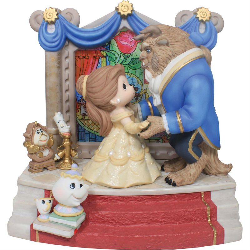 Life Is A Beautiful Dance With You Beauty And The Beast By: Precious Moments *SHIPS WITHIN 10 DAYS*