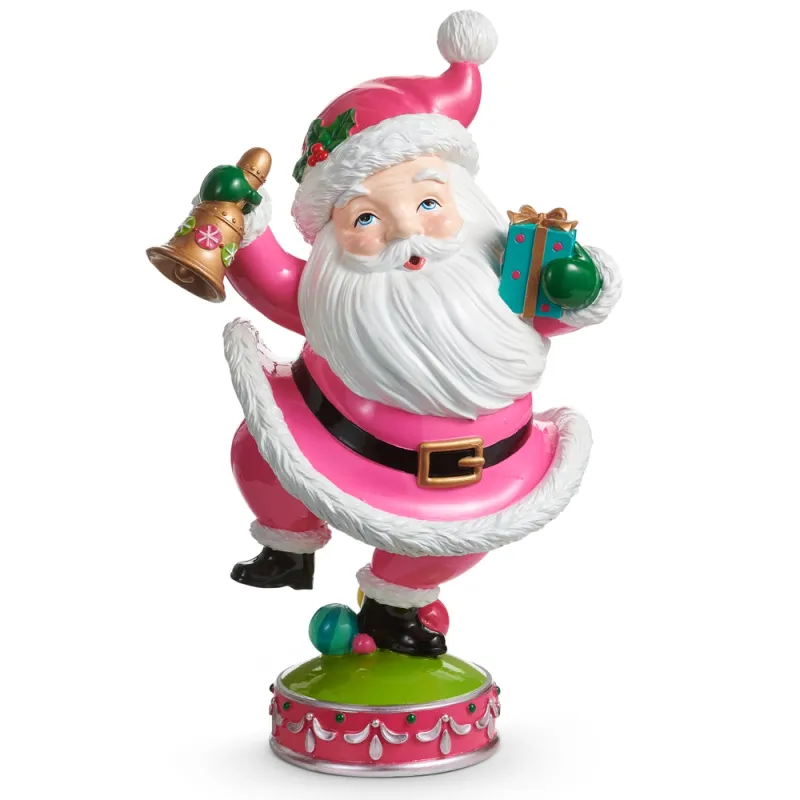 PRE-ORDER 16" Retro Santa Christmas Decor *SHIPS 10/2026* NEW 2026
