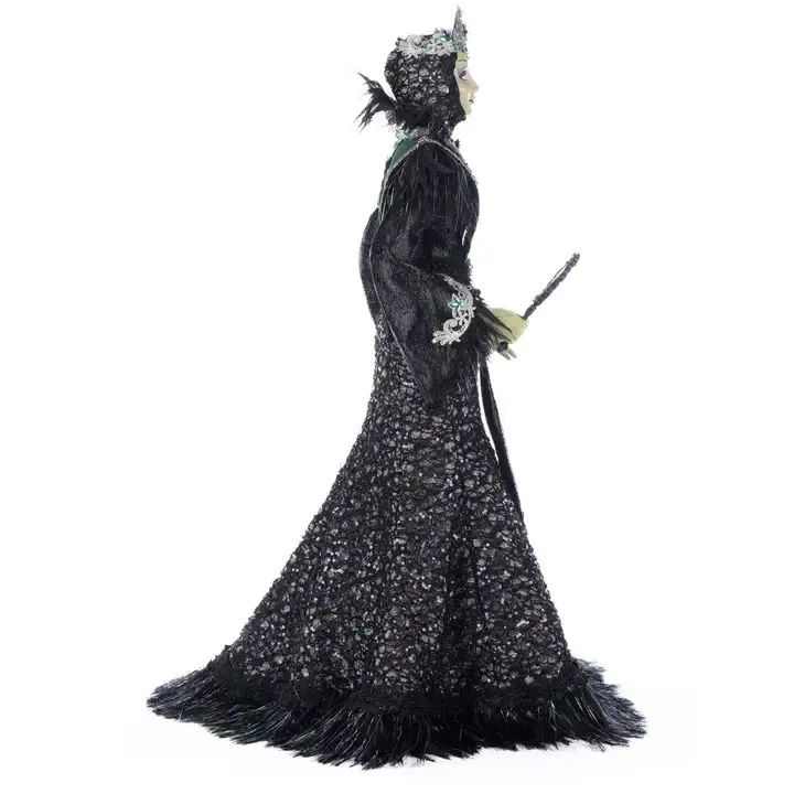 Wicked Queen Drusilla Doll By: Katherine's Collection *SHIPS WITHIN 10 DAYS*