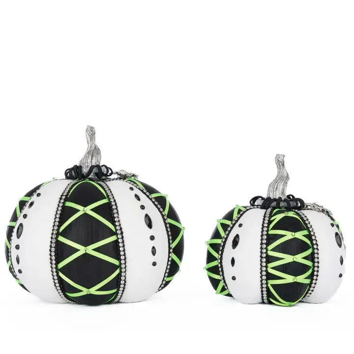 Chaotic Concoctions Pumpkin Set of 2 By: Katherine's Collection *SHIPS WITHIN 10 DAYS*