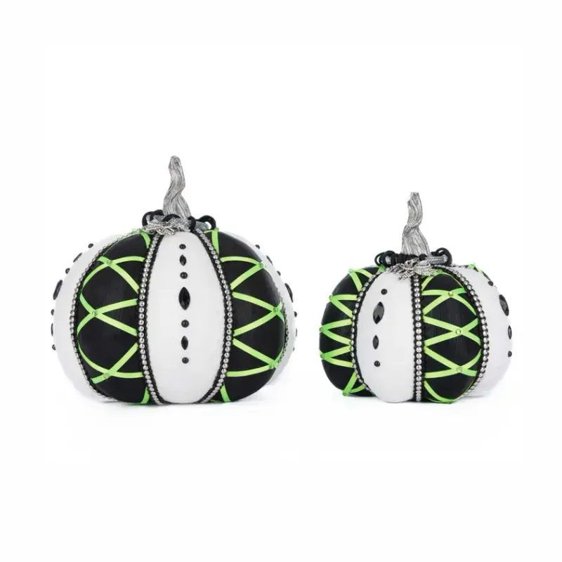 Chaotic Concoctions Pumpkin Set of 2 By: Katherine's Collection *SHIPS WITHIN 10 DAYS*