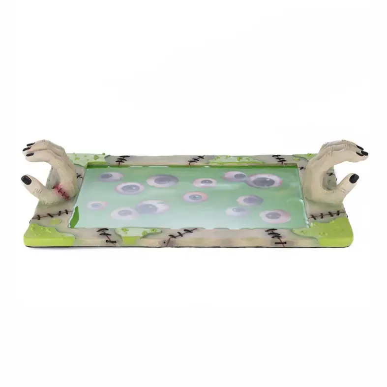 Chaotic Eyeball Serving Tray By: Katherine's Collection *SHIPS WITHIN 10 DAYS*