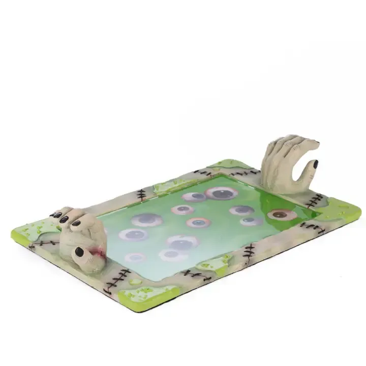 Chaotic Eyeball Serving Tray By: Katherine's Collection *SHIPS WITHIN 10 DAYS*