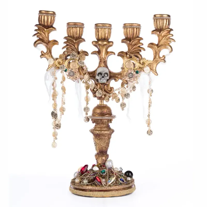 Treacherous Treasure Candelabra By: Katherine's Collection *SHIPS WITHIN 10 DAYS*