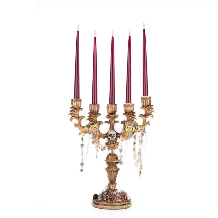 Treacherous Treasure Candelabra By: Katherine's Collection *SHIPS WITHIN 10 DAYS*