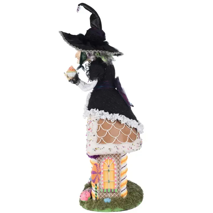 Ginger House Witch By: Katherine's Collection *SHIPS WITHIN 10 DAYS*