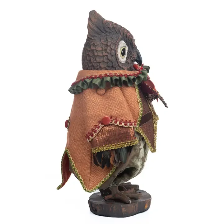 Forrest Wilder Owl Tabletop By: Katherine's Collection *SHIPS WITHIN 10 DAYS*