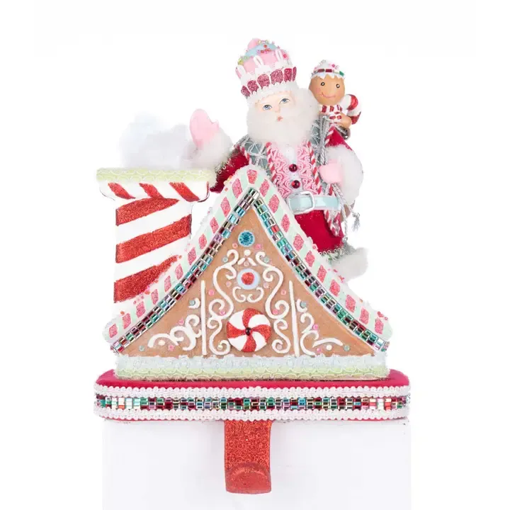 Sweet Delights Santa Stocking Holder By: Katherine's Collection *SHIPS WITHIN 10 DAYS*