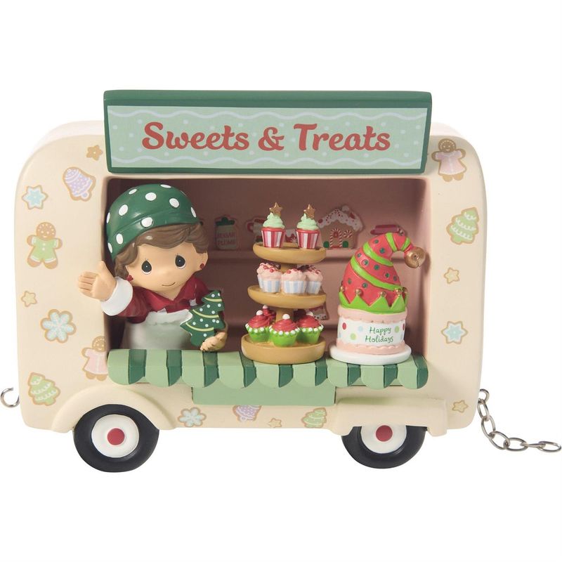Santa Parade Sweet Christmas Wishes Food Truck By: Precious Moments