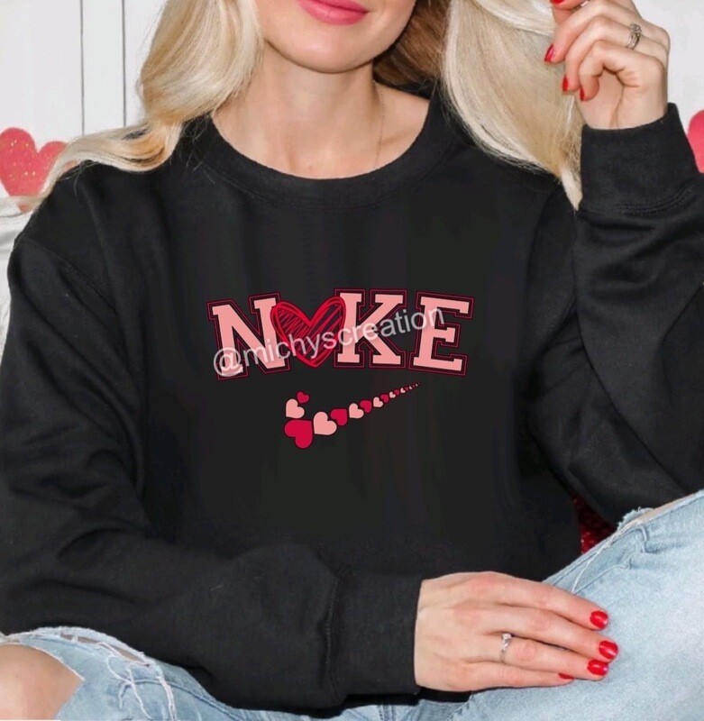 Scribble Heart Sweatshirt