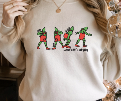 Grinch not Going