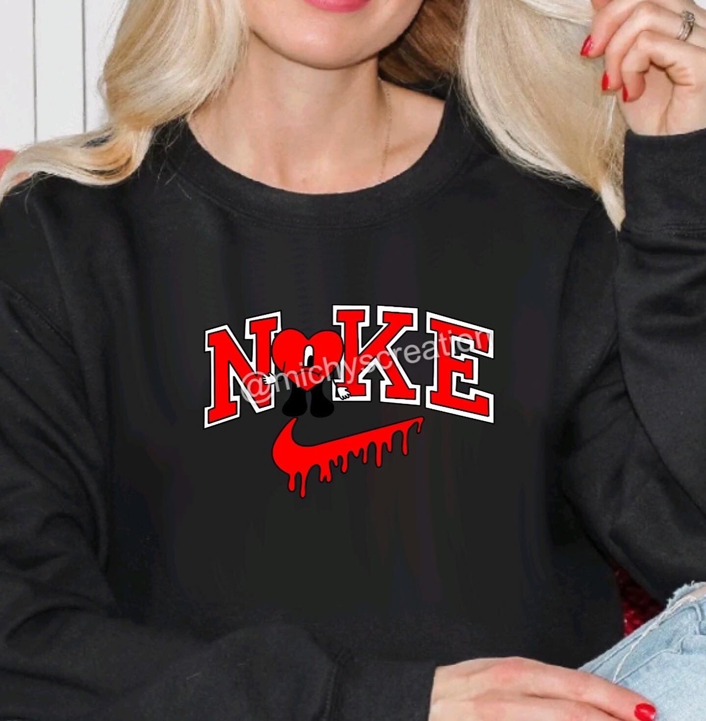 Sad Heart Sweatshirt