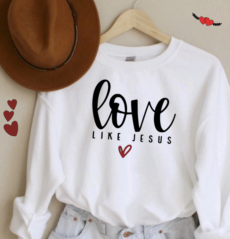 Love like Jesus