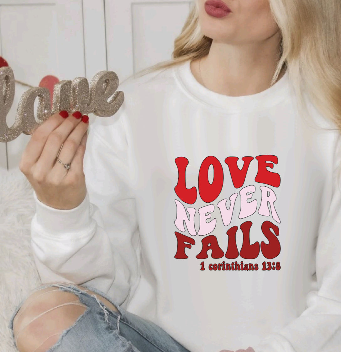 Love Never Fails