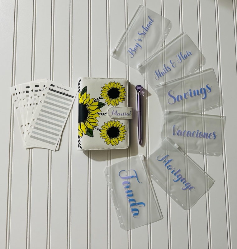 Personalized Budget Binder