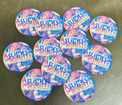 Sheet of Stickers