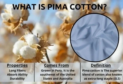 Peruvian Pima Cotton t-shirts