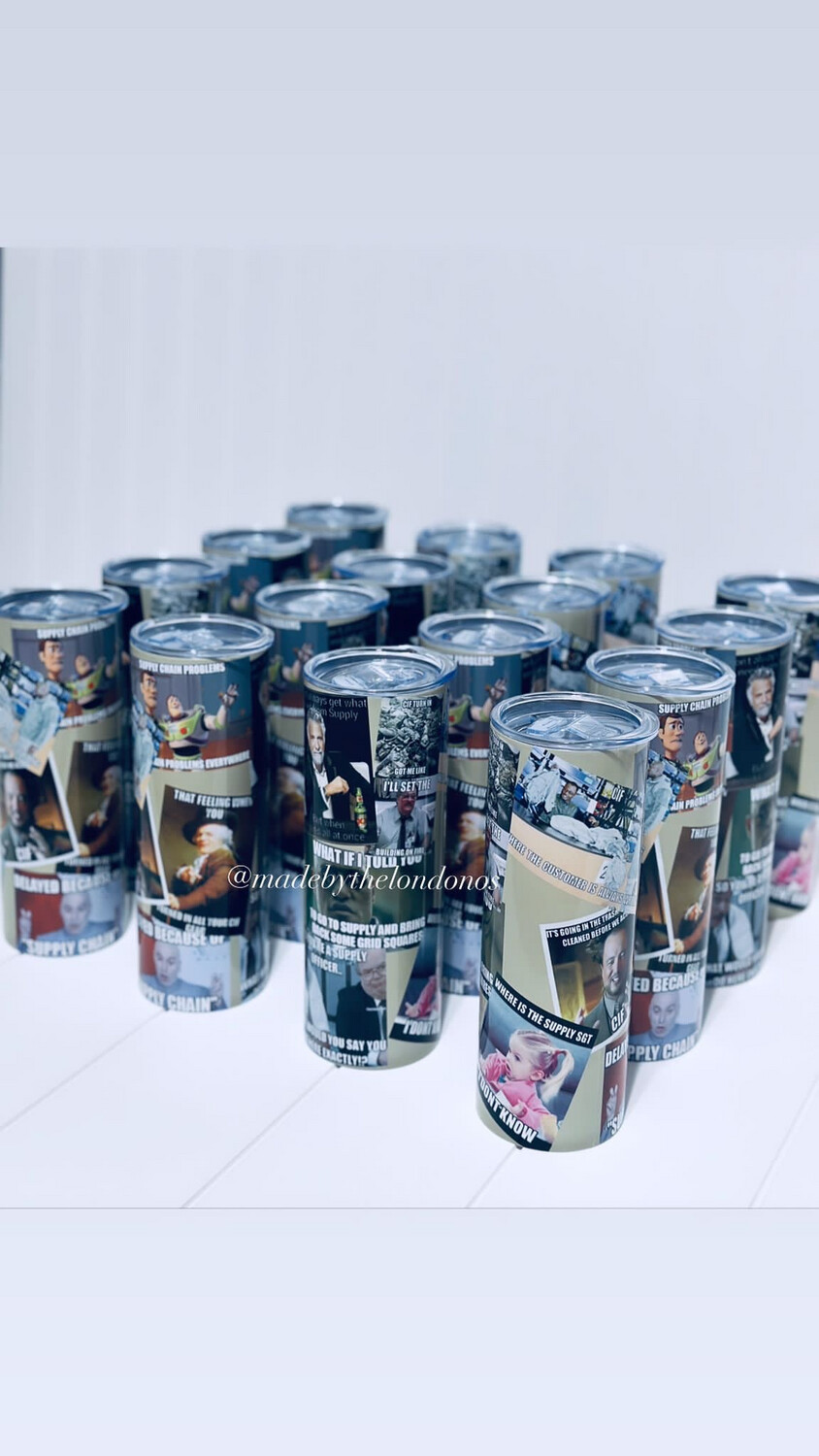 20oz Military Tumbler Memes