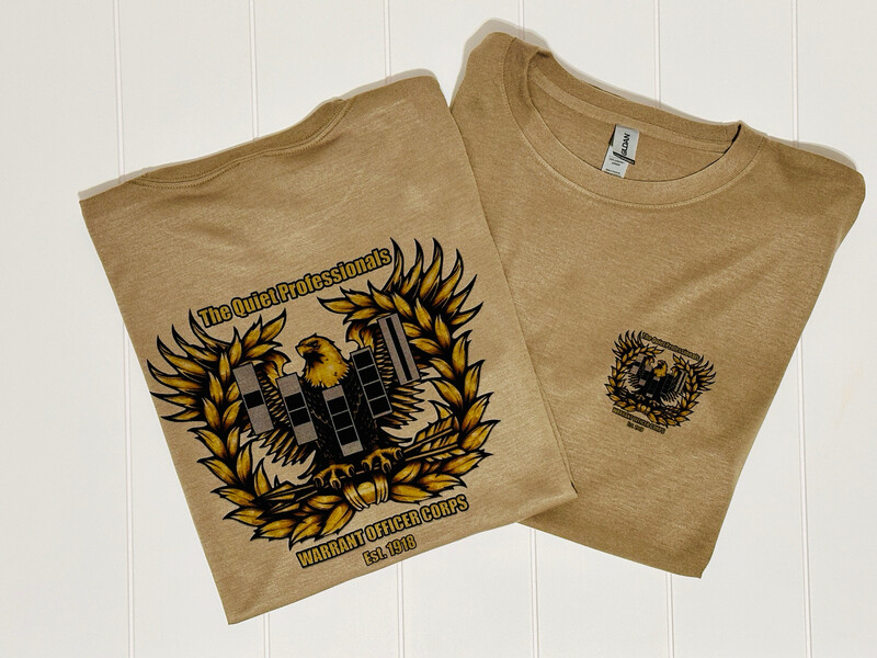 The Quiet Professionals Tshirt