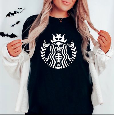 "Spooky St@rbucks" Sweatshirt