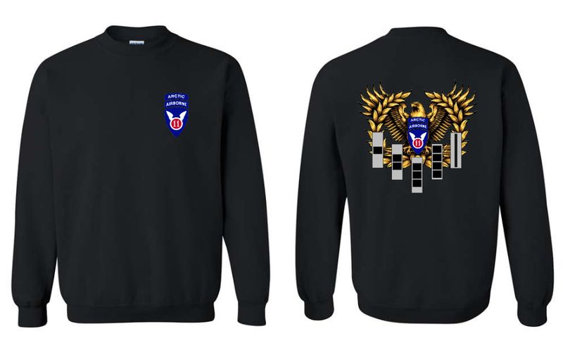 Digital Art, WO Eaglerising/11th Abn Div