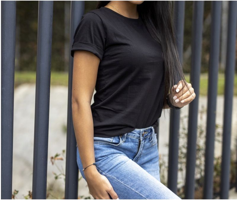 Blank Woman Small 100% Pima cotton t-shirts