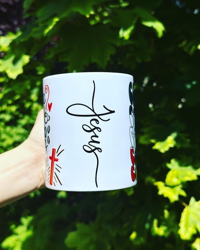 Custom 12oz ceramic mug