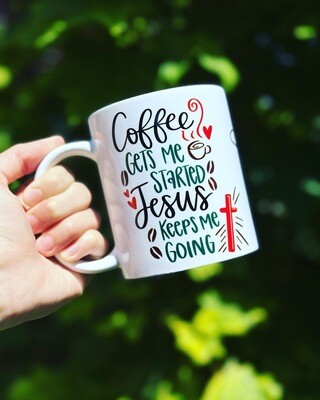 Custom 12oz ceramic mug