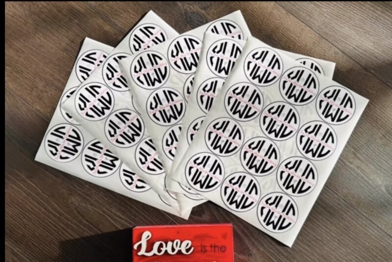 Sheet of Stickers