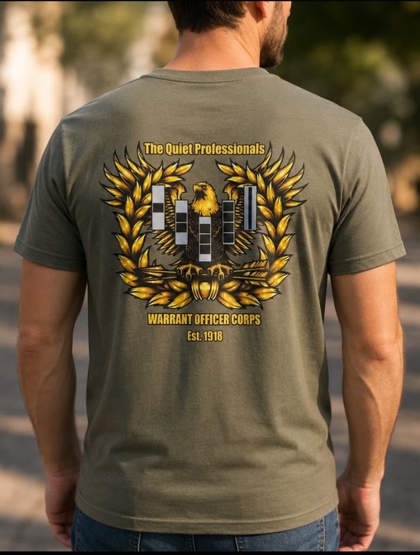 The Quiet Professionals Tshirt