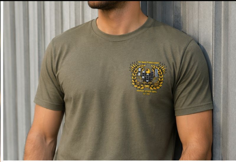 The Quiet Professionals Tshirt