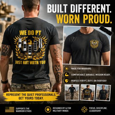 Warrant Officer PT shirt