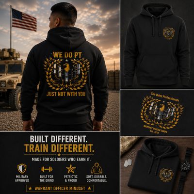 Warrant Officer PT hoodie