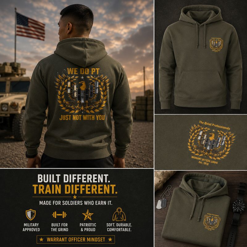 Warrant Officer PT hoodie