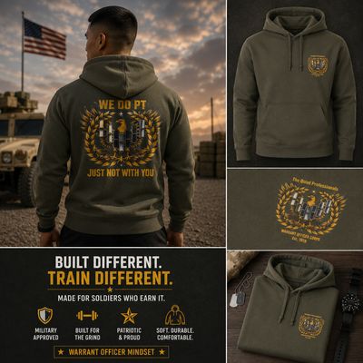 Warrant Officer PT hoodie