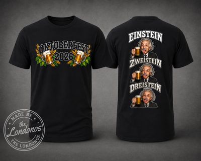 Oktoberfest 2026 Stein T-Shirt – 100% Cotton