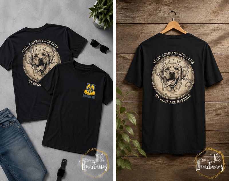 Atlas Company Running Club shirt